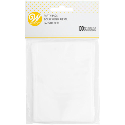 Wilton Clear Treat Bags – 100 Count