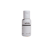 Chefmaster Bright White Liqua-Gel Food Coloring – 0.9 oz
