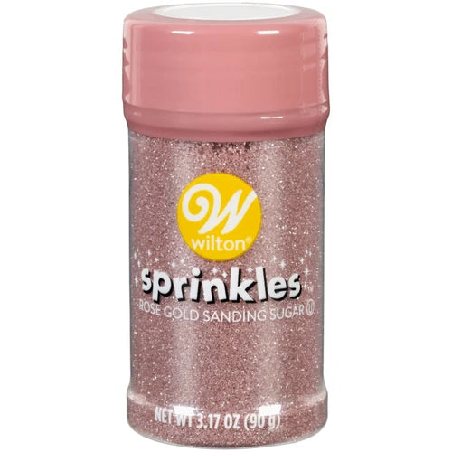 Wilton Rose Gold Sanding Sugar