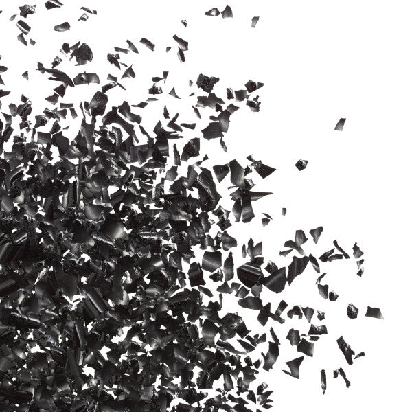 DecoPac Black Red 3 Free Edible Glitter 4 oz